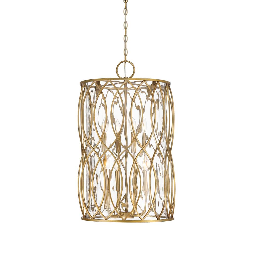 Savoy House 7-2004-8 Snowden 8 Light 18" Wide Pendant