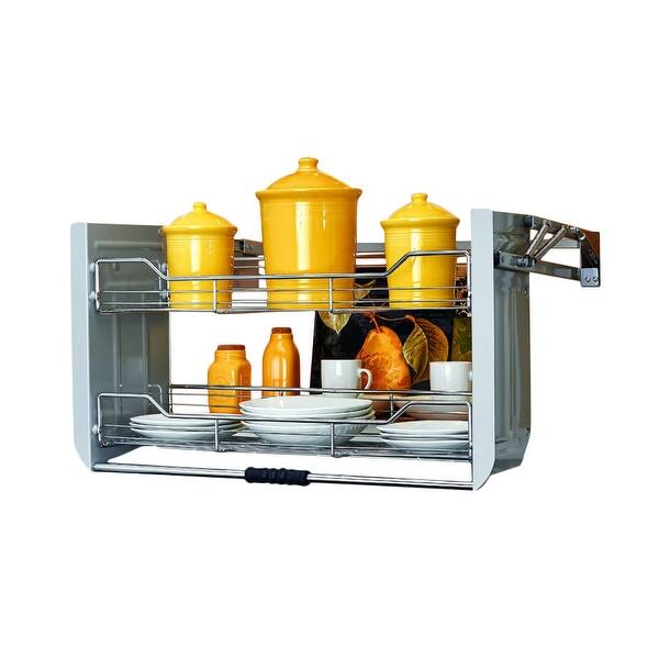 Shop Rev A Shelf 5pd 36crn 5pd Series 36 Upper Cabinet Pull Down