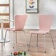 preview thumbnail 1 of 16, Simple Living Pisa Kids Chair (Set of 2) Pink