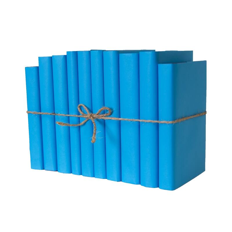 Books Blue Decorative Accessories: Sky Wrapped Colorpak