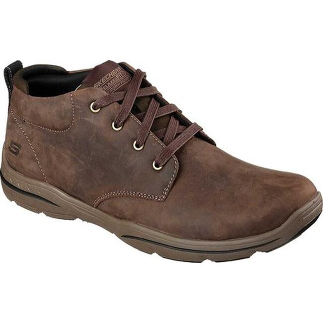 skechers harper melden chocolate