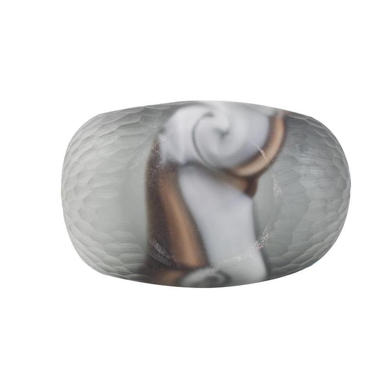 Smooth Vibe Glass Vase- Tall