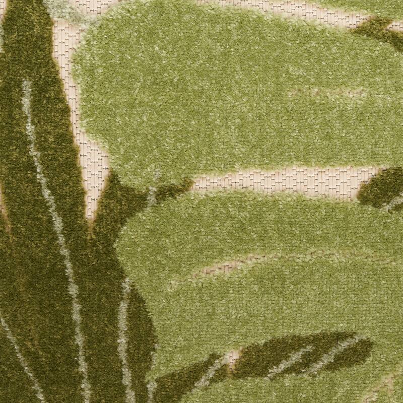 Nourison Aloha Indoor/Outdoor Nature Area Rug