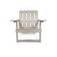 preview thumbnail 12 of 172, Shoreline Fully Assembled All-Weather HDPE Outdoor Folding Modern Adirondack Chair