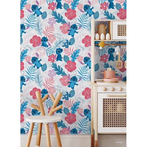 stitch wallpaper for bedroom