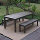preview thumbnail 13 of 17, Cambridge Casual Surfside 3-piece Patio Dining Set