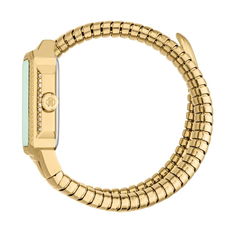 Roberto Cavalli Women's RC5L115M0045 Quartz Watch - Gold-Tone