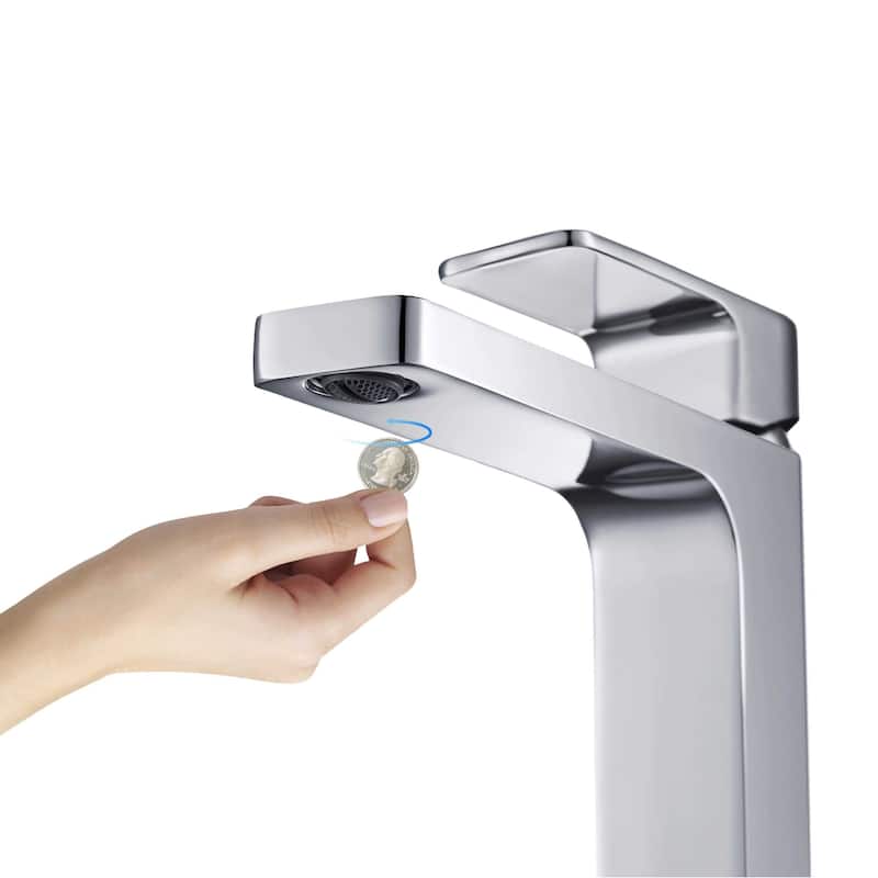 Blaze Single Handle Bathroom Sink Faucet