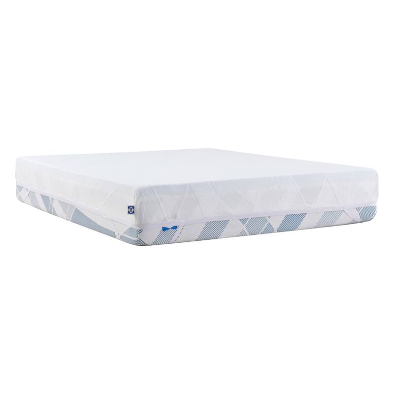 Sealy Dreamlife 2" Gel Memory Foam Mattress Topper with Cooling Cover
