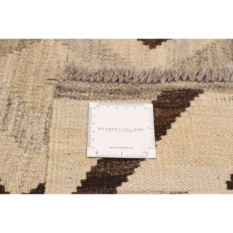 Sivas Cream Kilim 5'3" x 6'4" - 5'3 x 6'4