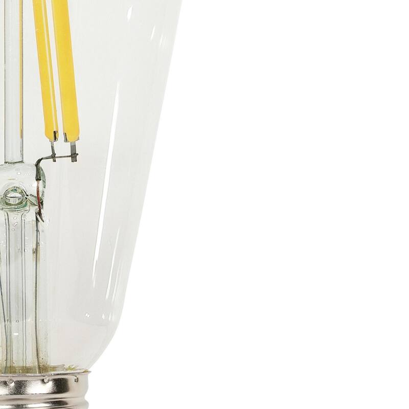 Westinghouse Lighting 10 Watt (75 Watt Equivalent) Clear ST20 Dimmable Filament LED Light Bulb, Medium Base, 6 Pack - 6-Pack
