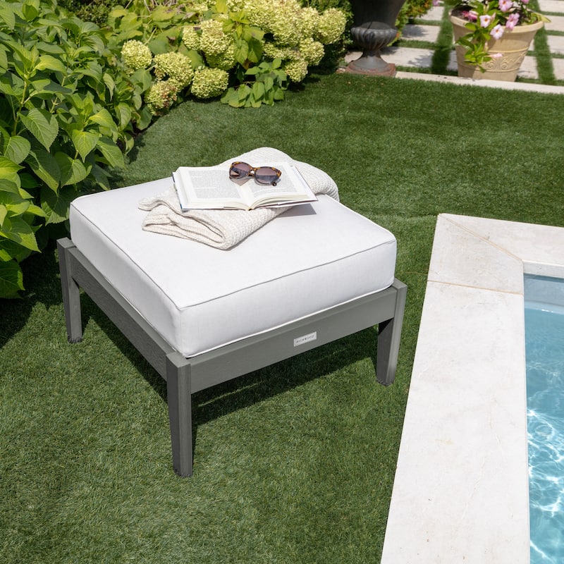 HIGHWOOD Lehigh Outdoor Deep Seating Ottoman