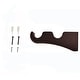 preview thumbnail 41 of 41, Mix & Match Wood Single / Double Curtain Rod Bracket