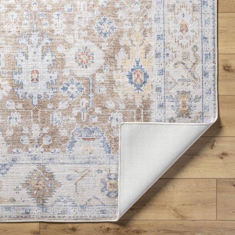 Mohammad Traditional Oriental Area Rug