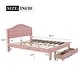 preview thumbnail 35 of 74, Upholstered platform bed