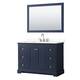 Option Dark Blue, Chrome Trim, Giotto Quartz Top