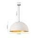 preview thumbnail 158 of 200, Industrial Oversized Metal Dome Pendant Light - Modern Farmhouse
