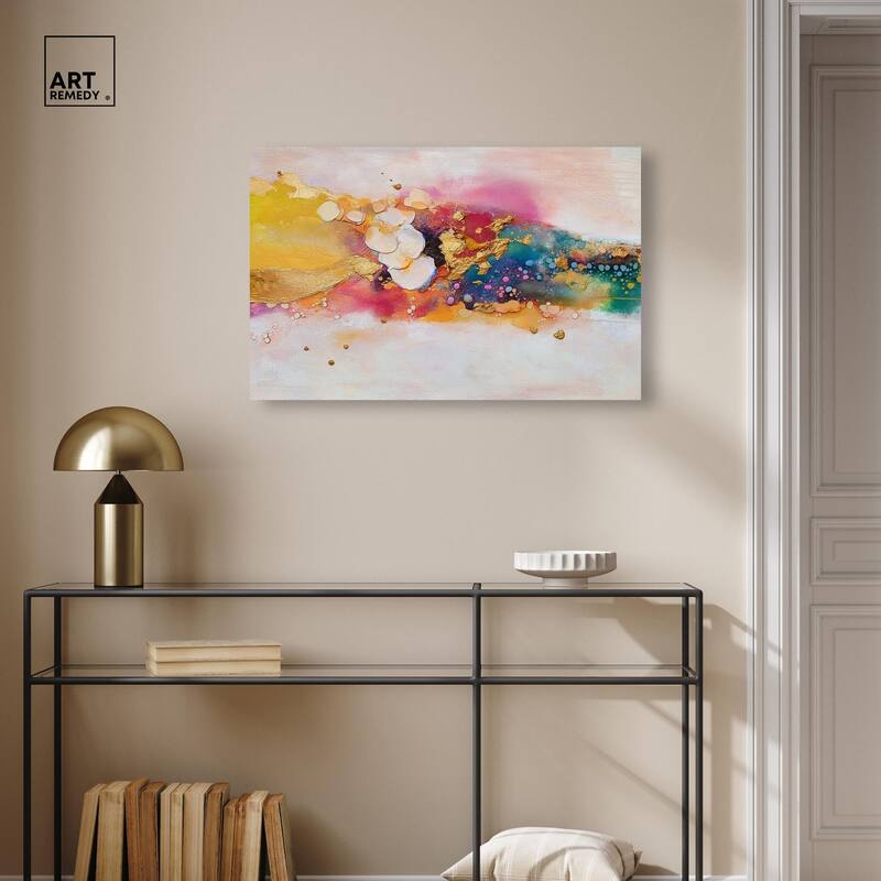 Explosive Rhythm I Canvas by Art Remedy, Gallery Wrapped