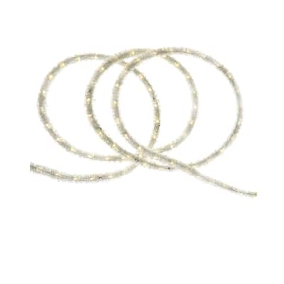 Kurt Adler 24-Foot 228 Warm White LED Strip Lights