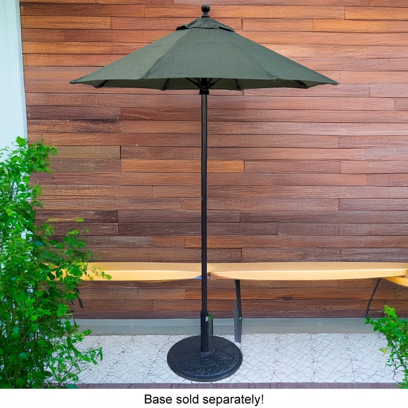 Tropishade 6' Bistro/Balcony/Cafe/Deck Commercial Patio Umbrella. Good for compact space.