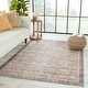 preview thumbnail 2 of 9, Dalia Machine Washable Trellis Area Rug