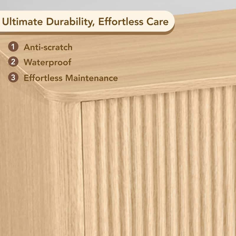 Spruce & Spring 70" TV Stand Modern Entertainment Center for TVs up to 80"