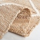preview thumbnail 9 of 11, SAFAVIEH Handmade Natural Fiber Dorlinde Boho Farmhouse Trellis Jute Rug