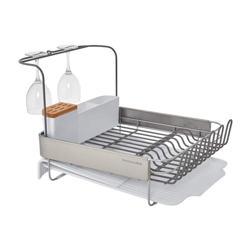 KitchenAid Full Size Expandable Dish-Drying Rack, 24-Inch