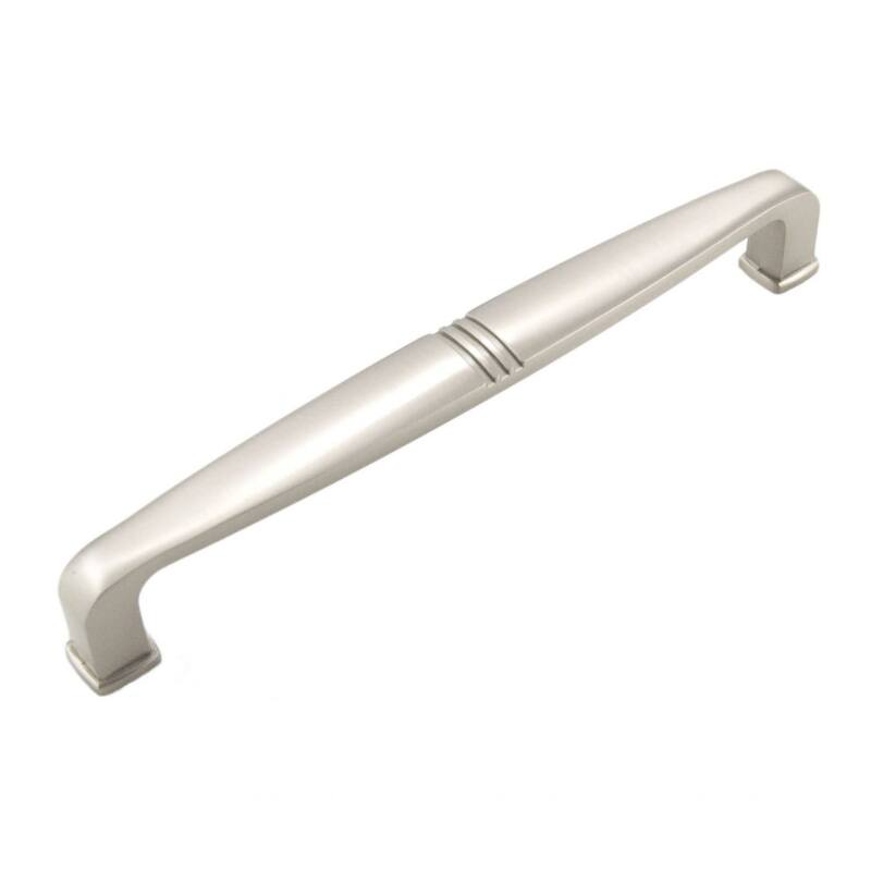 RK International Alder 6 Inch Center to Center Handle Cabinet Pull - Satin Nickel