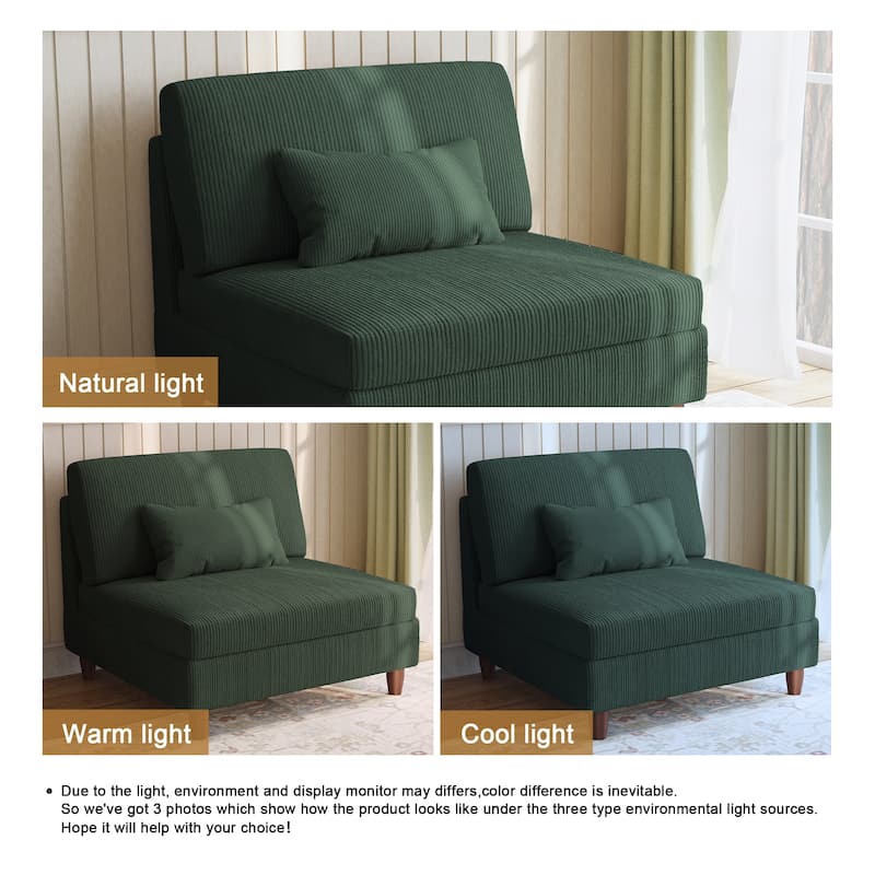 Oversized Storage Sectional Sofa Modular Couch