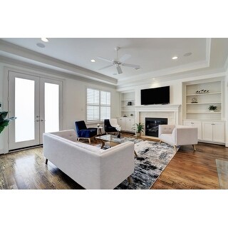Top Product Reviews For Cooke Industrial Abstract Area Rug
