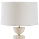 preview thumbnail 5 of 5, Uttermost Hemisphere Travertine Table Lamp