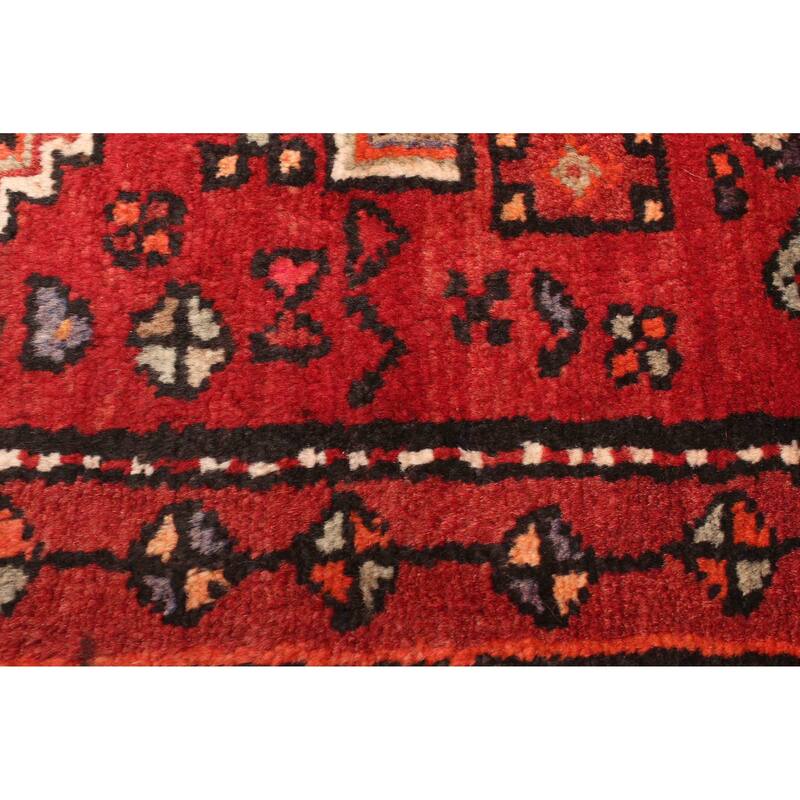 ECARPETGALLERY Hand-knotted Anadol Black Wool Rug - 4'7 x 7'3