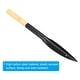 preview thumbnail 4 of 3, 2Pcs 17" Garden Trowel Leaf-Shaped Shovel Pointed Gardening Tools Black Yellow - Black, Yellow
