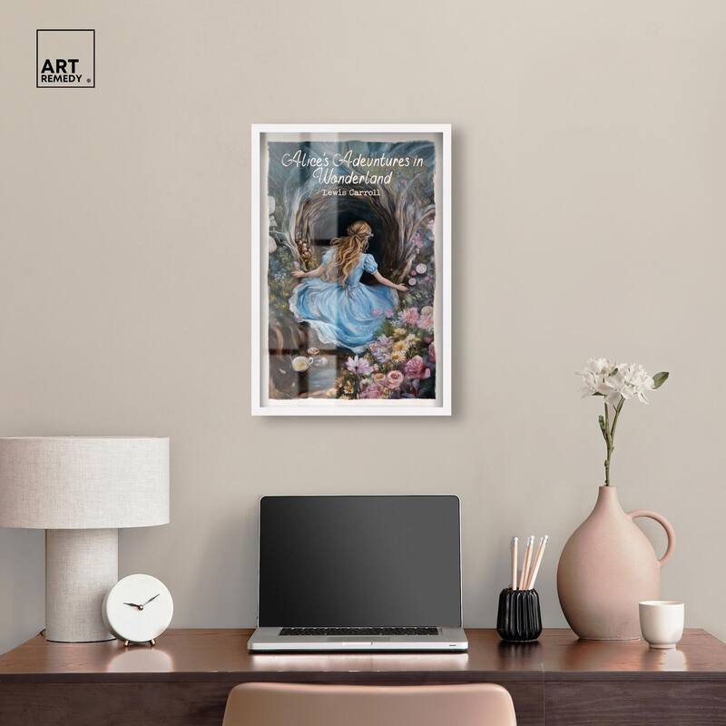 Alice Classic Shadowbox by Art Remedy