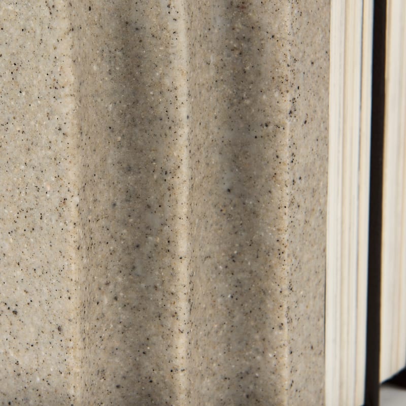 Empire Granite Resin Arc Book End Set