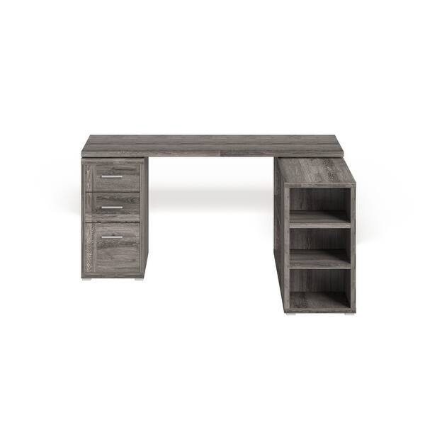 Porch Den Duling Reversible L Shape Desk Overstock 20470269