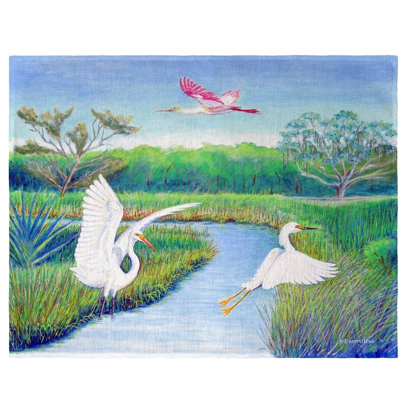 Marsh Wings Place Mat Set of 4