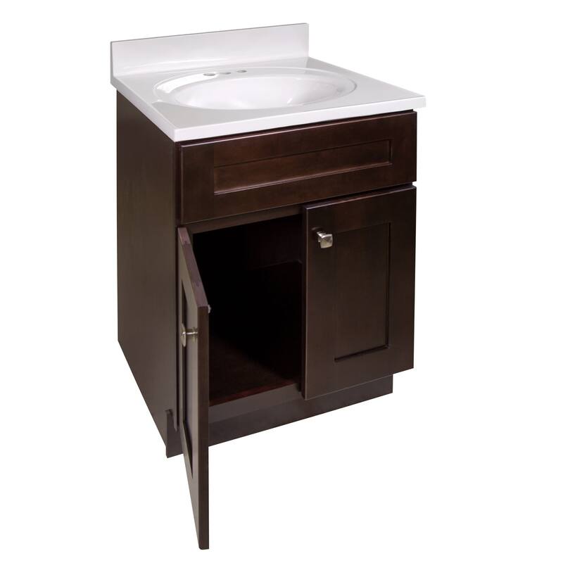 Design House 215483 Brookings 24" Free Standing Single Basin Vanity