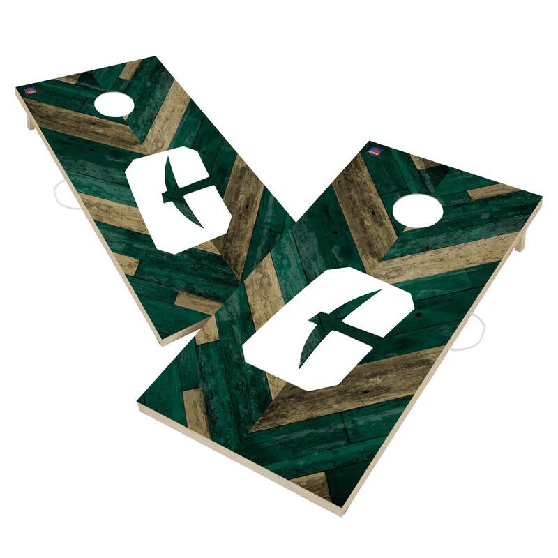 North Carolina At Charlotte 49ers Cornhole Board Set