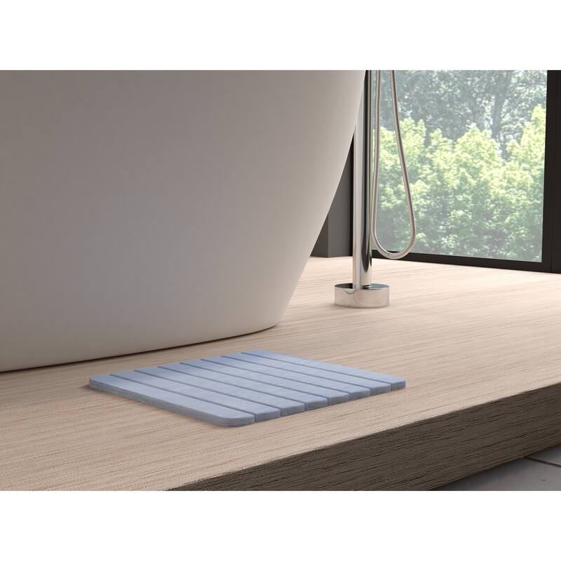 Diatomite Quick-Dry Stone Small 16"x 12" Bath Mat