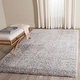 preview thumbnail 1 of 98, SAFAVIEH Indie Shag Hasna 2-inch Thick Rug 6'7" x 9'2" - Grey - Rectangle