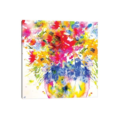 iCanvas "Morning Flowers" by Zaira Dzhaubaeva Canvas Print