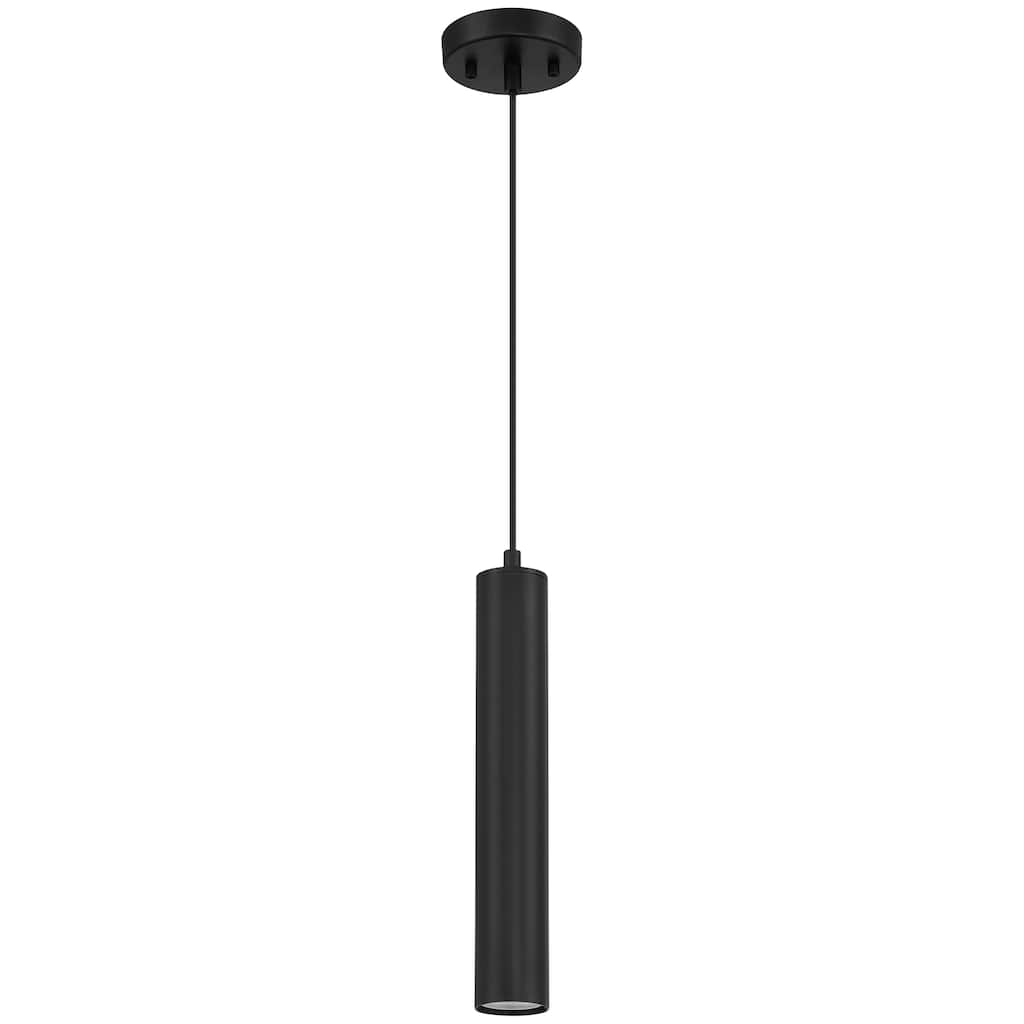 Access Lighting Rex 1 Light LED Pendant - Matte Black