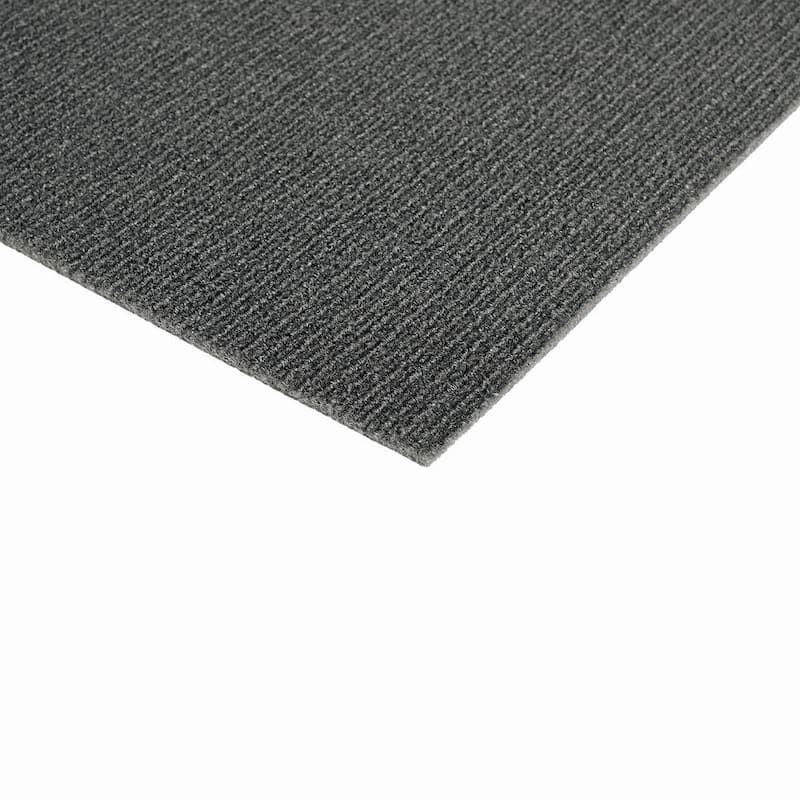 Foss Floors Edge 24"x24" Peel and Stick Indoor/Outdoor Carpet Tiles 15/Box