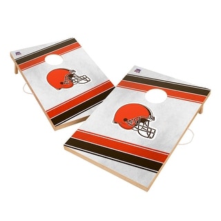 Cleveland Browns NFL Regulation 2x4 Cornhole Set