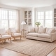 preview thumbnail 2 of 171, SAFAVIEH Jerneja Handmade Solid Chunky Jute Area Rug