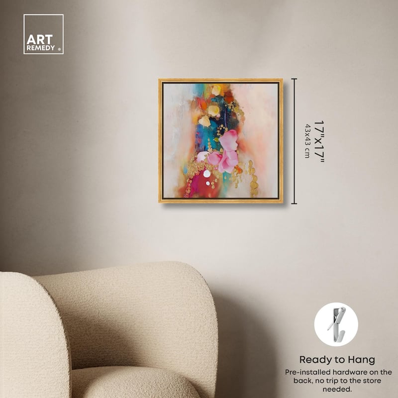 Explosive Rhythm II Canvas by Art Remedy
