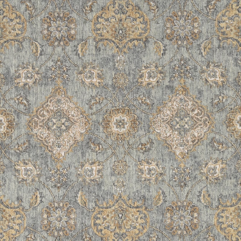Copper Grove Wool Distressed Traditional Ivory Area Rug