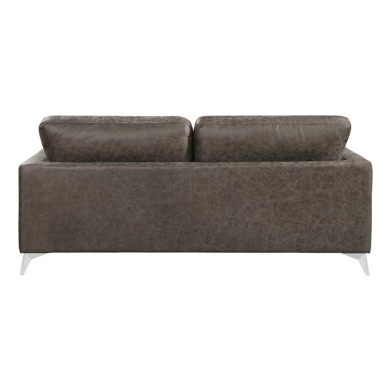 Cressey 3-Piece Microfiber Living Room Sofa Set